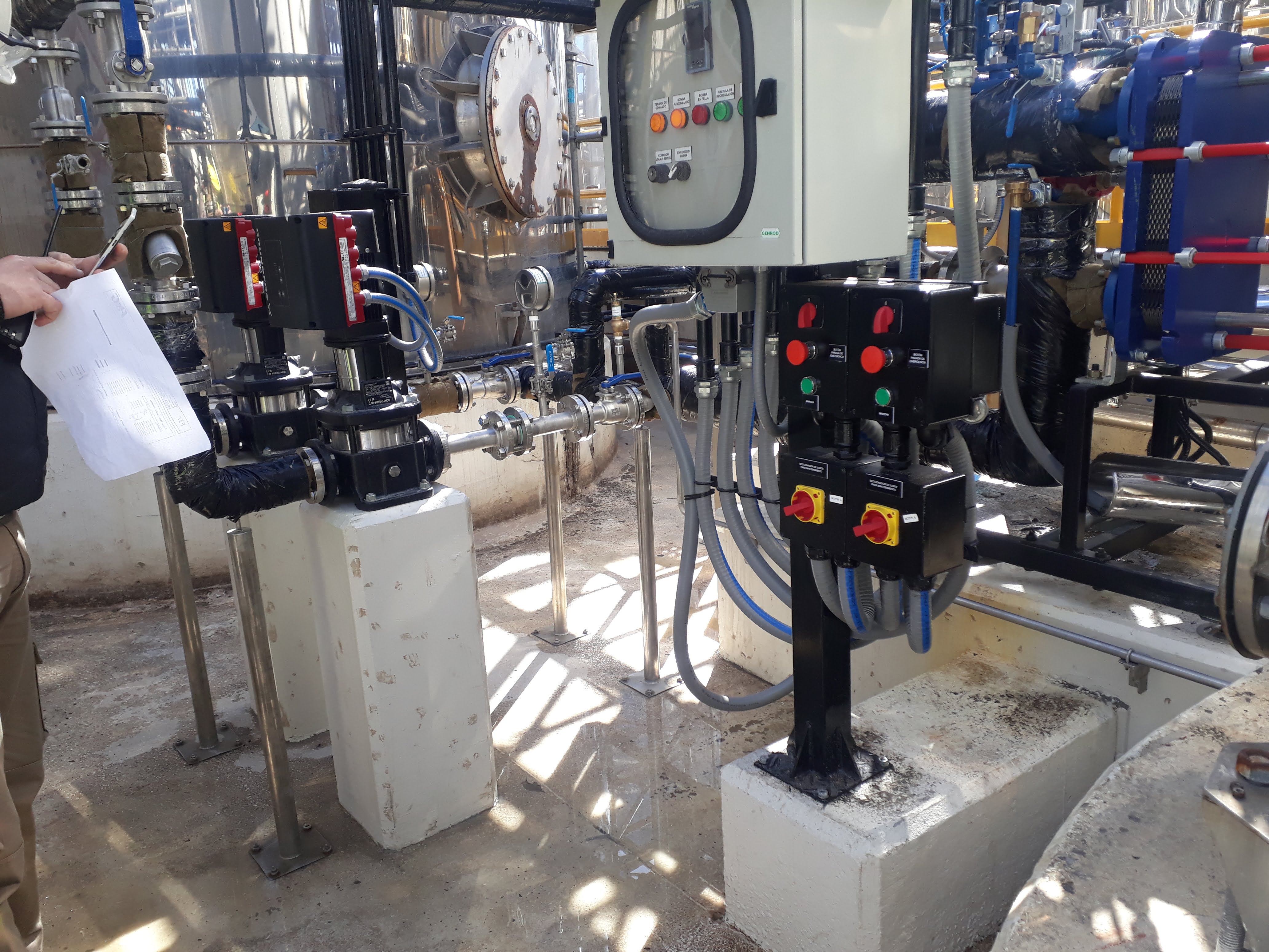 Montajes industriales