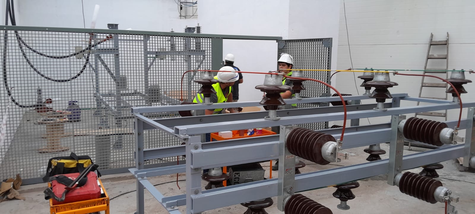 Instalaciones en media tensión